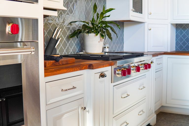 Small Kitchen Inset Inset Cabinets in Mesa & Scottsdale, AZ
